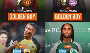 开云体育官网-同是天涯沦落人！2015金童马夏尔、2016金童桑谢斯聚首希腊联赛