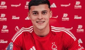 HWG！罗马诺：诺丁汉森林边锋索萨将1400万欧转会帕尔梅拉斯