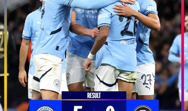 开云登录入口-【欧冠】曼城5比0布拉格斯巴达，哈兰德梅开二度