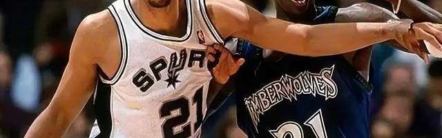 开云注册-石佛的低语与狼王的咆哮：邓肯与加内特，谁才是真正的内线王者？