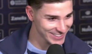 诛心！被问如果梅西这场也在，小蜘蛛笑答：也许还有2、3个球