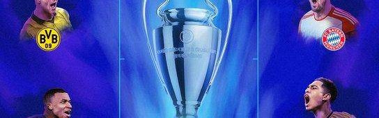 欧冠解签：皇城对决看到腻，巴萨巴黎谁赢直通决赛？