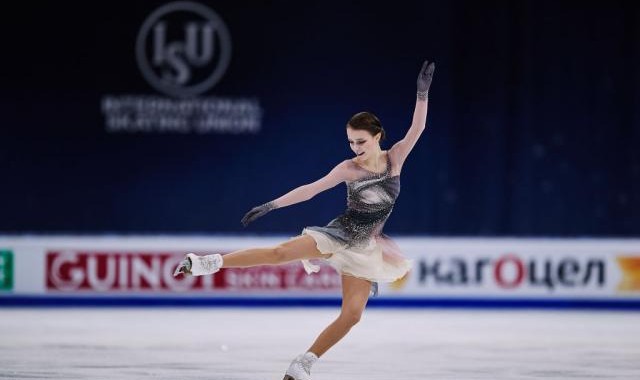 开云登录入口-世锦赛女单“小千金”首度加冕 俄罗斯领跑跳跃大战