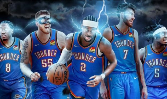 NBA彻底进入乱世：7年诞生不同7队夺冠 雷霆下赛季能否卫冕？
