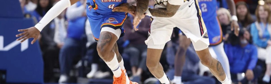 进步巨快球员 雷霆杰伦-威廉姆斯常规赛数据逐年增长