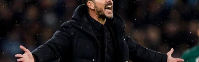 开云体育官网-西蒙尼：曼城是世界最佳球队 对瓜帅用兵猝不及防